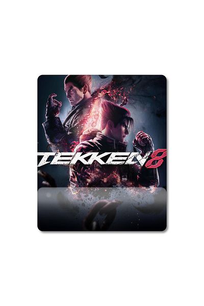 Pixxa موديل لوحة ماوس Tekken 8 للكاحل - 1