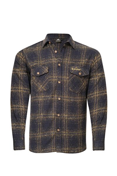 Alpinist 600801 - Vejan Erkek Ekose Outdoor Gömlek