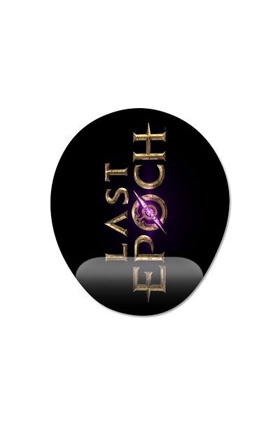 Pixxa موديل لوحة الماوس Last Epoch مع مسند للمعصم - 1 بيضاوي