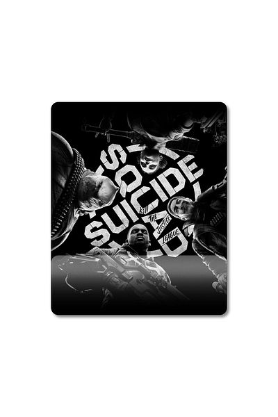 Pixxa Suicide Squad: فستان Justice League مع لوحة ماوس داعمة للمعصم - 3