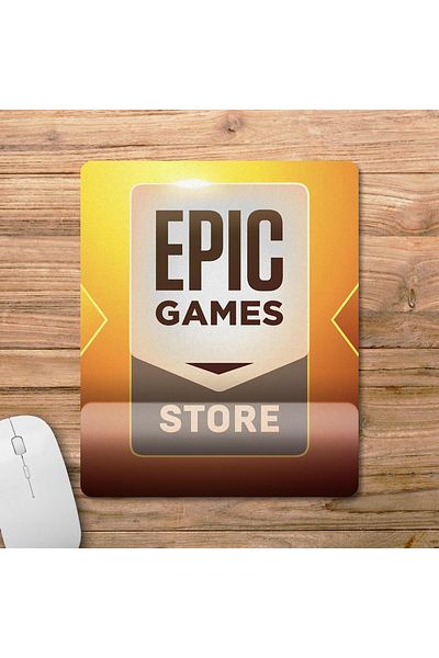 Pixxa Epic Games Store موديل لوحة ماوس مع مسند للمعصم - 2