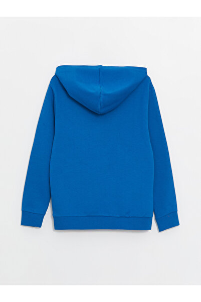 LC Waikiki Βασική μακρυμάνικη κουκούλα για αγόρι