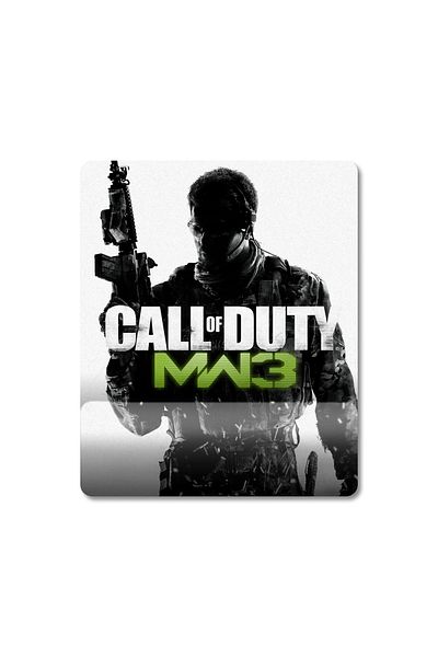 Pixxa لوحة ماوس مع مسند للمعصم موديل Call of Duty Modern Warfare 3 - 1