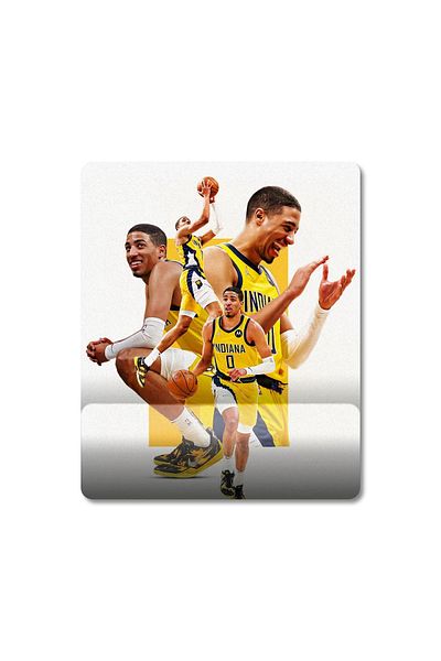 Pixxa Tyrese Haliburton - موديل لوحة الماوس لدعم المعصم NBA - 2