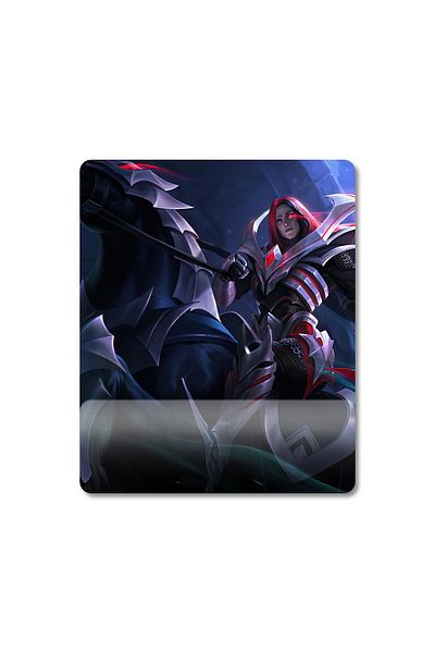 Pixxa لوحة ماوس لدعم المعصم من Leomord Mobile Legends - 4