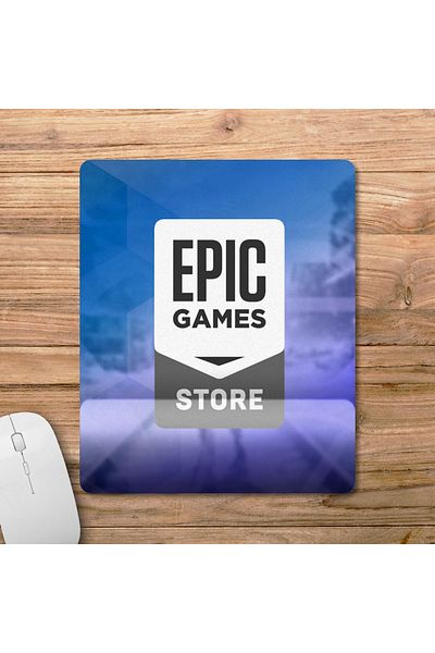 Pixxa لوحة ماوس مع دعم للمعصم من Epic Games Store - 1