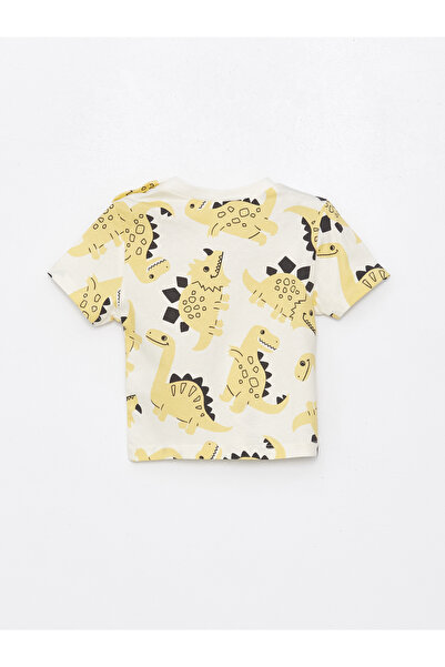 LC Waikiki Crew nyakú kisfiú póló és nadrág 2 részes készlet