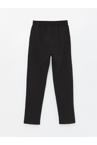 LC Waikiki Basic Elastic Waist Sweatpants for Girls