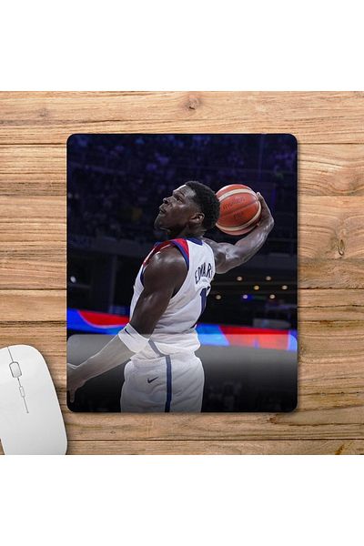 Pixxa أنتوني إدواردز - نموذج لوحة الماوس لدعم المعصم NBA - 3