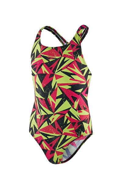 SPEEDO 8-12858g774 - Junier Hyperboom Logo Medalist Swimsuit