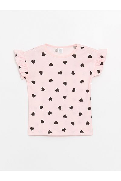 LC Waikiki Baby Girl Pajama Set with Shorts