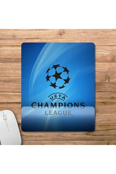 Pixxa لوحة ماوس لدعم المعصم من دوري أبطال أوروبا - موديل دوري أبطال أوروبا 4