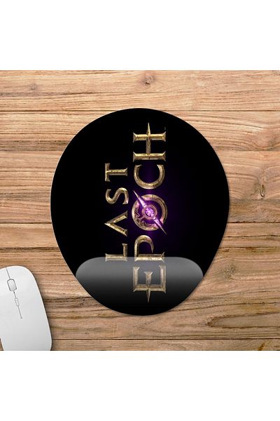 Pixxa موديل لوحة الماوس Last Epoch مع مسند للمعصم - 1 بيضاوي