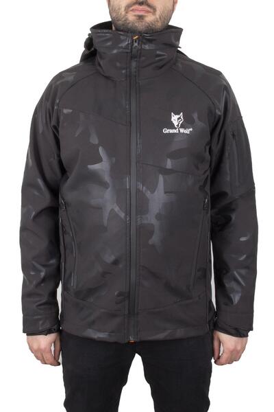 Grand Wolf Gwepm - Erkek Softshell Mont