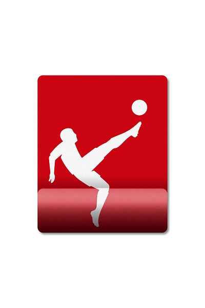Pixxa Bundesliga 3 - نموذج لوحة ماوس لدعم المعصم لدوري كرة القدم الألماني