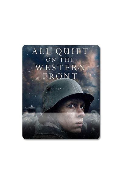 Pixxa لوحة ماوس مدعومة بالكاحل من All Quiet on the Western Front - 1
