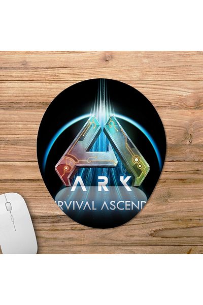 Pixxa لوحة ماوس ARK: Survival Ascended مع دعم المعصم - موديل بيضاوي واحد