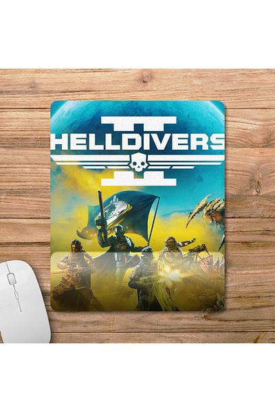 Pixxa لوحة ماوس للكاحل من Helldivers - 1