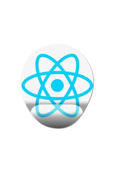 Pixxa React - 2 Oval Wrist Supported Programming Mousepad Model