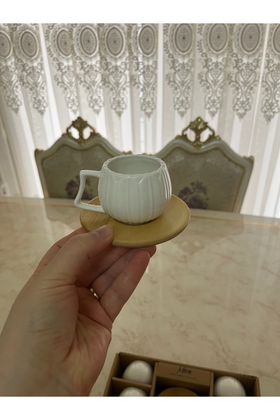 Home Mien Bambu Fincan Takımı