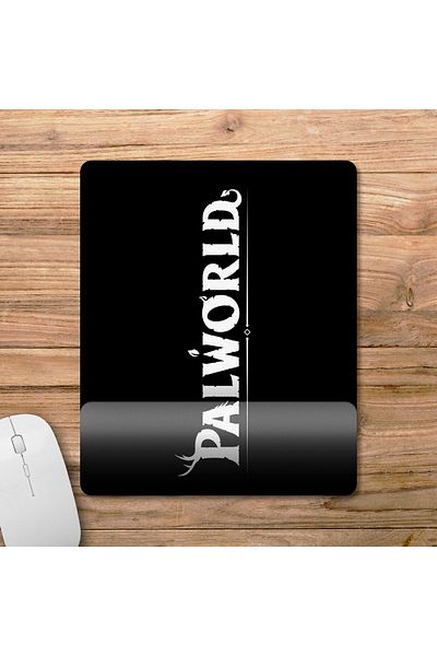 Pixxa موديل لوحة الماوس Palworld مع مسند للمعصم - 1
