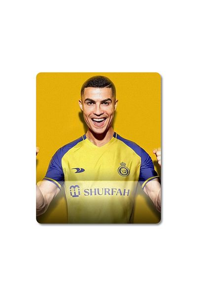 Pixxa كريستيانو رونالدو آل ناسر FC موديل لوحة ماوس للكاحل - 1