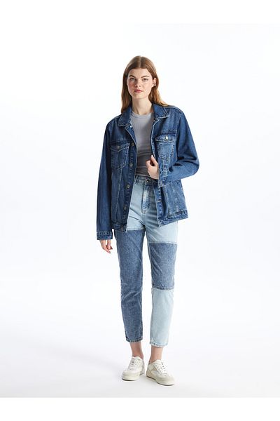 LC Waikiki Жіночі джинсові штани Mom Fit