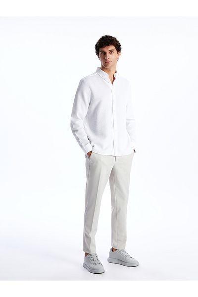 LC Waikiki Ανδρικό παντελόνι Slim Fit
