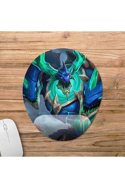 Pixxa موديل لوحة ماوس للمعصم من Mobile Legends Thamuz - مجموعة من 3 قطع