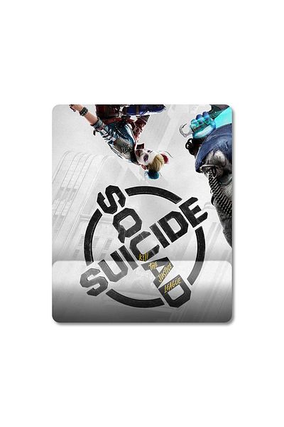 Pixxa Suicide Squad: فستان Justice League مع لوحة ماوس داعمة للمعصم - 2