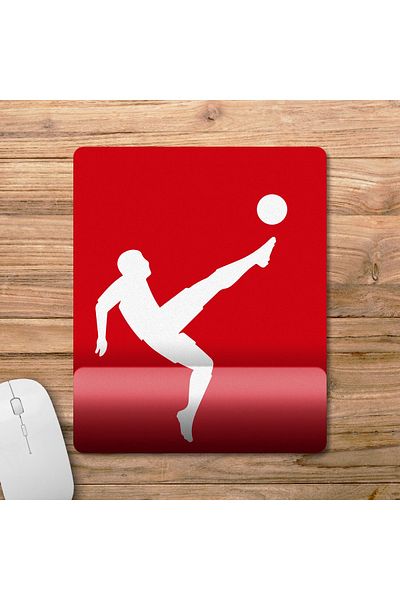 Pixxa Bundesliga 3 - نموذج لوحة ماوس لدعم المعصم لدوري كرة القدم الألماني