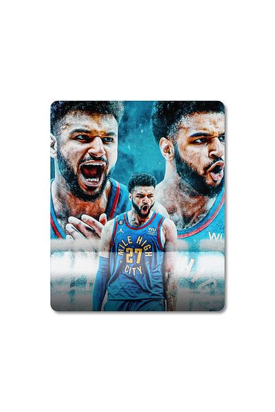 Pixxa لوحة ماوس لدعم المعصم من Denver Nuggets Jamal Murray NBA - 3