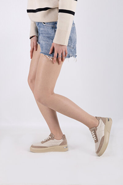 VENZA ADIDAȘ DE DAMĂ BEJ NOU SEZON DIN PIELE AUTENTĂ