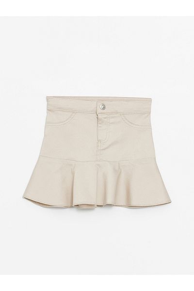 LC Waikiki LCW ECO Basic Girl's Skirt