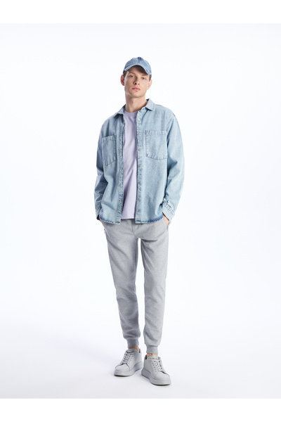 LC Waikiki Чоловічий спортивний трикотаж для бігунів Slim Fit Joggers