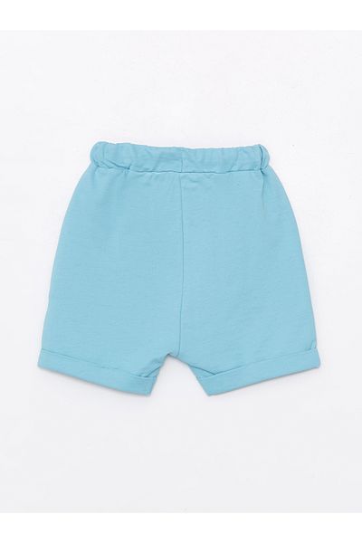 LC Waikiki Elastic Waist Shorts for Baby Boy