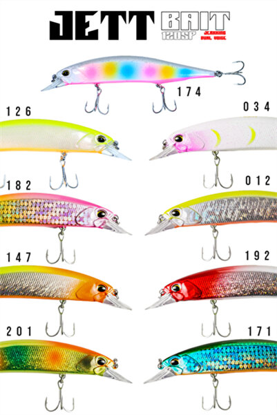 Fujin Jett Bait 120sp 18gr 120mm Maket Balık 198 Astro Red Head