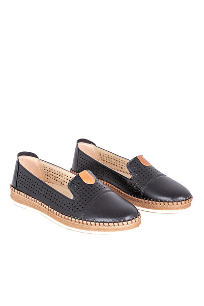 VENZA PANTOFI ZILNICI ORTOPEDICI COMPLET DIN PIELE VEGANĂ 4 PUNCTE CULOARE NEGRĂ