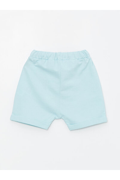 LC Waikiki Základní 2dílná sada šortek s elastickým pasem pro chlapečka