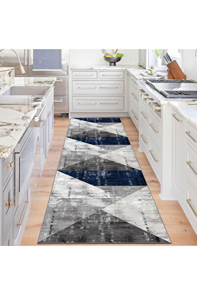 VİVİCAHOME Modern Dijital Baskı Dört Mevsim Yıkanabilir Kaymaz Taban Salon Ha...