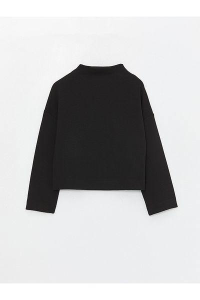 LC Waikiki Oversize dámská mikina - stojatý límec