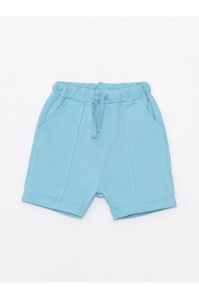 LC Waikiki Elastic Waist Shorts for Baby Boy