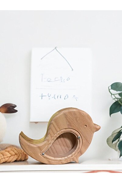 BUPAHOME Wooden Piggy Bank, Special Piggy Bank for Children, Piggy Bank