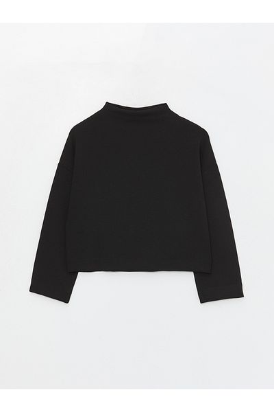 LC Waikiki Oversize dámská mikina - stojatý límec