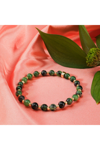 Padore Accessory مطابقة الألوان الغنية: سوار دوريكا من الفولاذ الطبيعي أنيولي...