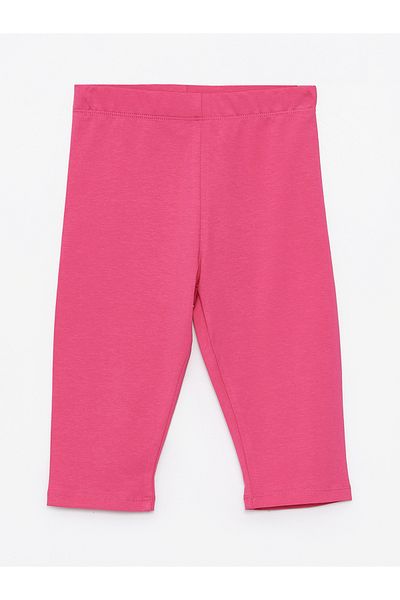 LC Waikiki Elastic Waist Basic Girl's 3/4 Length Tights