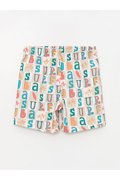 LC Waikiki Badeshorts für Jungen mit elastischem Bund