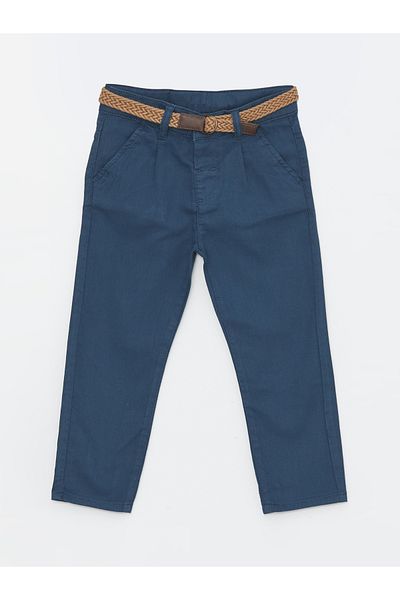 LC Waikiki LCW Basic Baby Boy Belted Trousers