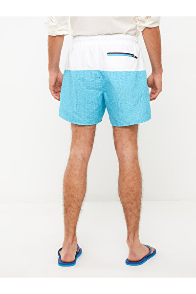 LC Waikiki Чоловічі морські шорти короткої довжини в кольорову клітинку