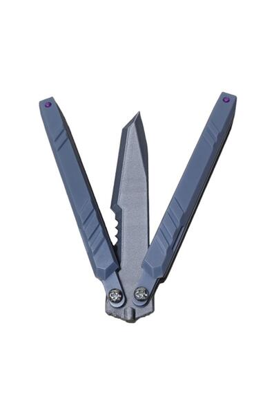 GENCAX تدريب فالورانت باترفلاي جراي اكسترا بلس